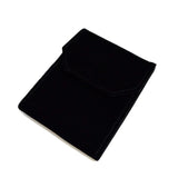 Velvet Jewelry Case Roll Bag for Pear Necklace Chain
