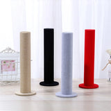 Velvet Vertical Tower Hair Band Bracelet Display Organizer Holder