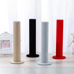 Velvet Vertical Tower Hair Band Hair Clasp Jewelry Bracelet Display