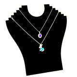 Velvet Necklace Pendant Display Board Storage Stand