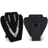 Velvet Necklace Pendant Earrings Storage Board Holder Case Rack
