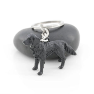 Vintage Golden Retriever Dog Keychain Anime Animal Car Bag Key Chain