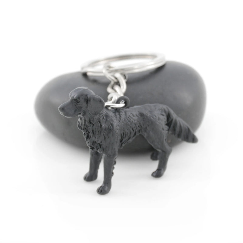 Vintage Golden Retriever Dog Keychain Anime Animal Car Bag Key Chain