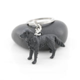 Vintage Golden Retriever Dog Keychain Anime Animal Car Bag Key Chain