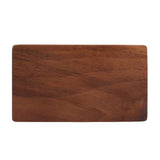 Engraved Walnut Business Card Holder - Lightweight Case