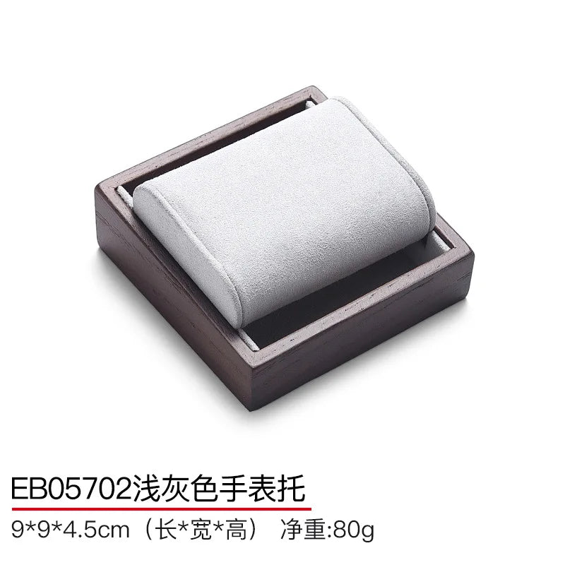 Walnut Watch Display Stand Bracelet Jewelry Props