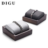 Walnut Watch Display Stand Bracelet Jewelry Props