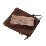Walnut Wooden Ring Box Proposal Wedding Gift