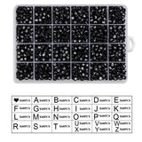 Acrylic Letter Beads Set For Bracelets Jewelry Making DIY Accessories