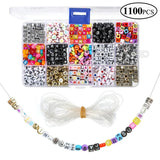 Acrylic Letter Beads Set For Bracelets Jewelry Making DIY Accessories