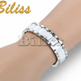 Magnetic Stone Therapy Ceramic Bracelet Men's Jewelry