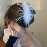 Bohemian Tassel Hair Pins Bride Party Wedding Hair Clip