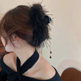 Bohemian Tassel Hair Pins Bride Party Wedding Hair Clip