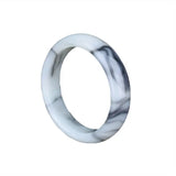 Natural Jade Bangle Bracelet Jadeite Hand Carved Jewelry Men Women