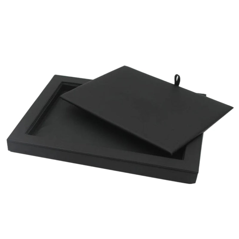 PU Leather Jewelry Tray Pad for Keys Trinkets