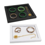PU Leather Jewelry Tray Pad for Keys Trinkets