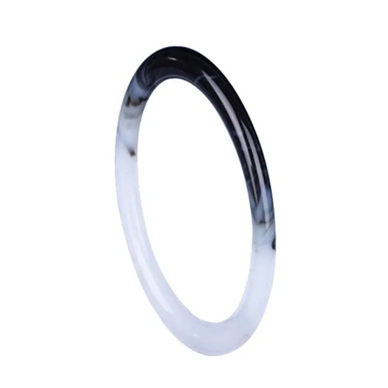 Hand-Carved Jade Bracelet - Men & Women