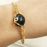 Baroque Pearl Bangle Bracelet