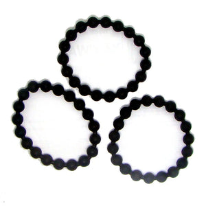 10mm Elastic Silicone Ball Bracelet DIY Jewelry Accessories 10,000pcs
