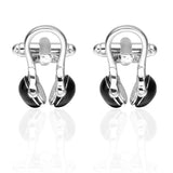 French Cufflinks Shirt with Studs