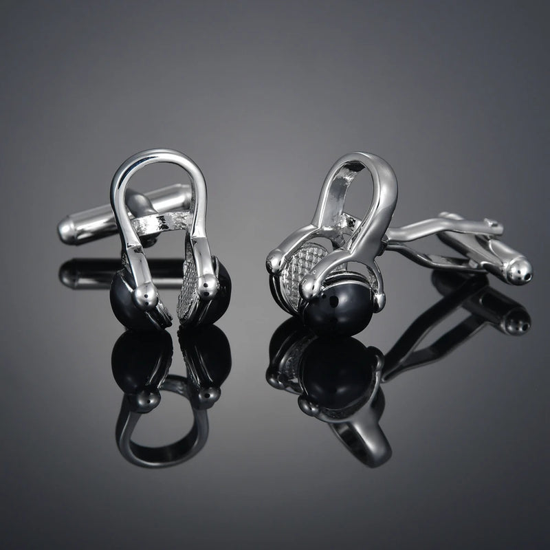 French Cufflinks Shirt with Studs