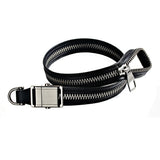 Leather Zipper Neck Strap Key Card Holder