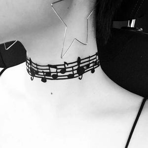 Wild Clavicle Collar Choker Necklace