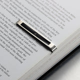 Stainless Steel Man Tie Clip