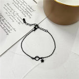 Star Bracelet for Girlfriend - Cold Wind Planet Bracelet