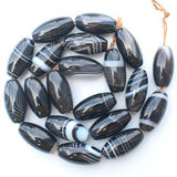6-30mm Oval Beads Strand - DIY Jewelry Making Necklace Pendant