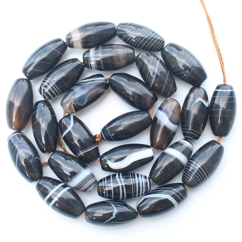 6-30mm Oval Beads Strand - DIY Jewelry Making Necklace Pendant