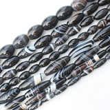 6-30mm Oval Beads Strand - DIY Jewelry Making Necklace Pendant