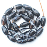 6-30mm Oval Beads Strand - DIY Jewelry Making Necklace Pendant