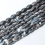 6-30mm Oval Beads Strand - DIY Jewelry Making Necklace Pendant