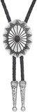 Sun Stone Bolo Tie Western Cowboy Cowgirl Necktie