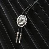 Sun Stone Bolo Tie Western Cowboy Cowgirl Necktie