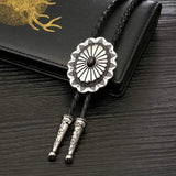 Sun Stone Bolo Tie Western Cowboy Cowgirl Necktie