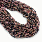 Red Pattern Spacer Beads Natural Stone 2x3 3x4 5x6mm Bulk DIY Jewelry