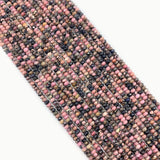 Red Pattern Spacer Beads Natural Stone 2x3 3x4 5x6mm Bulk DIY Jewelry