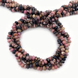 Red Pattern Spacer Beads Natural Stone 2x3 3x4 5x6mm Bulk DIY Jewelry