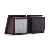 Walnut Jewelry Display Stand Ring Shelf Counter