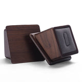 Walnut Jewelry Display Stand Ring Shelf Counter Props