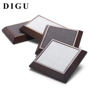 Walnut Jewelry Tray for Ring Earrings Bracelet Necklace Storage Plate
