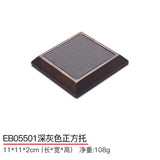 Walnut Jewelry Tray for Ring Earrings Bracelet Necklace Storage Plate