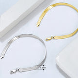 Real Men's Jewelry 925 Silver Blade Chain Bracelet