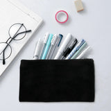 Canvas DIY Craft Zipper Bags Pouches Pencil Case for Makeup Cosmetic Toiletry