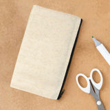 Canvas DIY Craft Zipper Bags Pouches Pencil Case for Makeup Cosmetic Toiletry