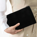 Canvas DIY Craft Zipper Bags Pouches Pencil Case for Makeup Cosmetic Toiletry