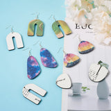 DIY Earring Charms Kit with Density Board & Hooks