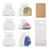 DIY Earring Charms Kit with Density Board & Hooks